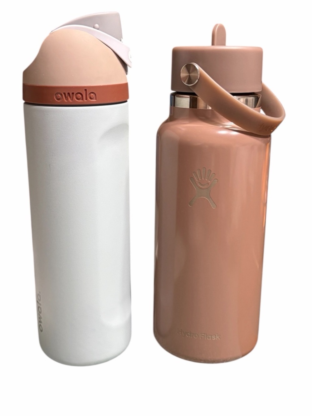 Hydro Flask Rose Tan Insulated Water Bottles - 2 Pack